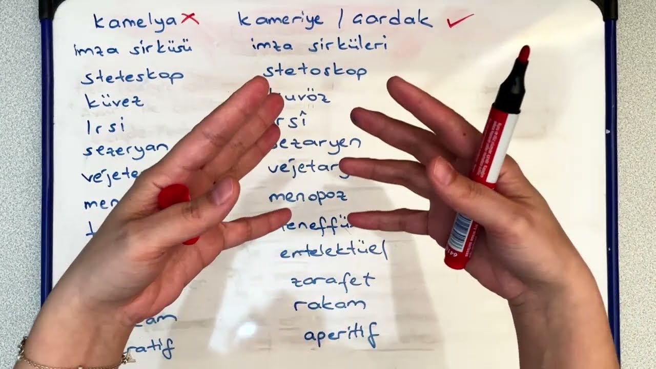 %90’ı Yanlış Yazıyor! | En Çok Karıştırılan Kelimeler (Stetoskop, Menopoz, Entelektüel)