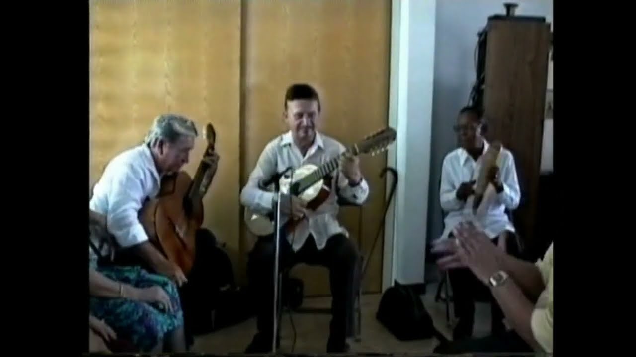 Sarrail Archilla, cuatro, Polo Ocasio Guitarra Isabelo G&uuml;iro No tengo l&aacute;grimas Dorado, Puerto Rico