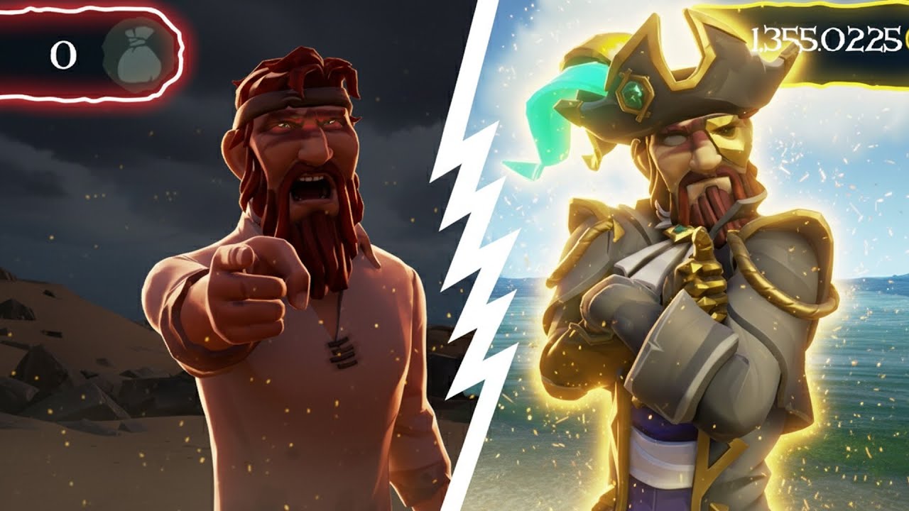 ¿Quieres Oro? 💰🔥 Te explico como hacerlo | SeaOfThieves | Miguelink | Español