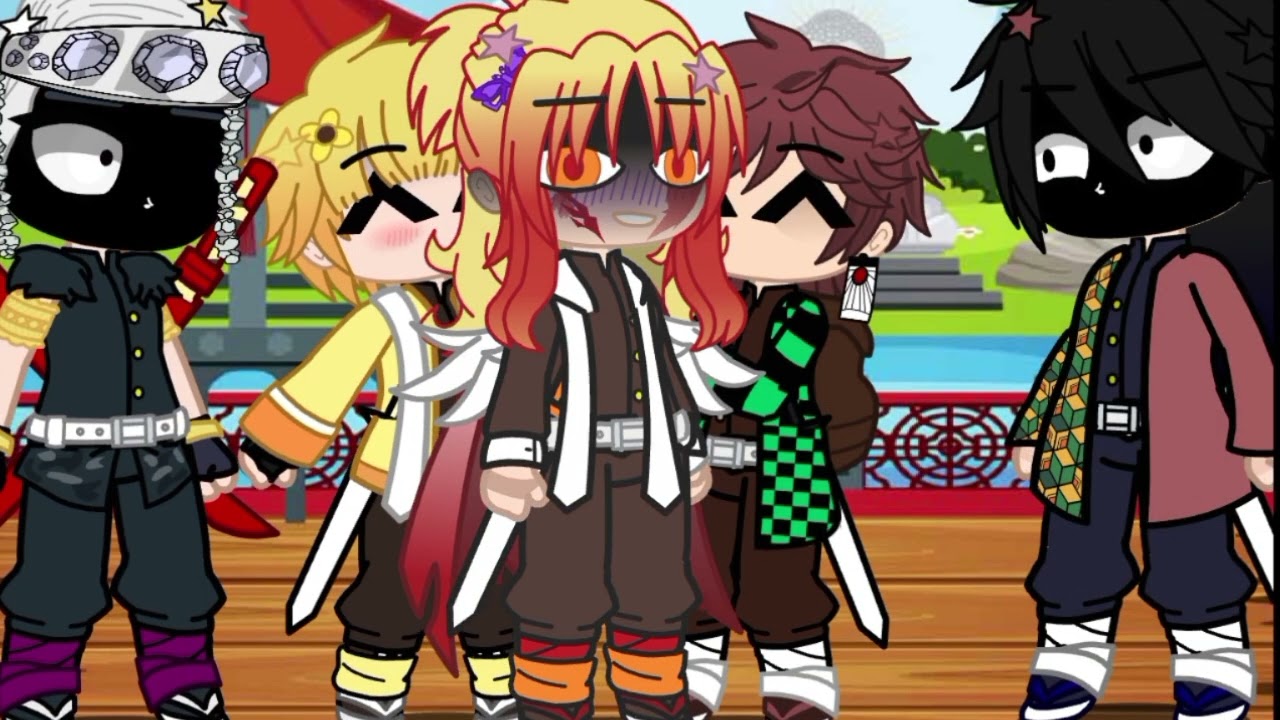 ~Dejame robar tu corazón♡~ parte 4#uzuitengen #demonslayer #kny #ship#uzuzen #zenitsuagatsuma#gacha 
