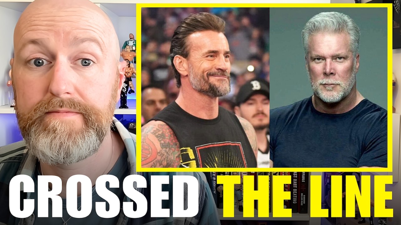 Кевин Нэш раскритиковал Си Эм Панка за промо-ролик на WWE Raw.