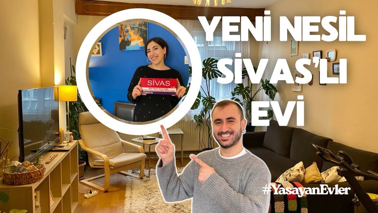 ARKADAŞLARIMIN EVİNİ GEZİYORUM 13. BÖLÜM 🏡 | Bir Sivas’lı Evi 😂 | Ev Turu 😎