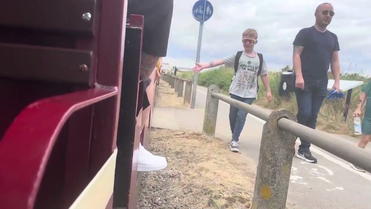 Visit Cleethorpes coast light Railway