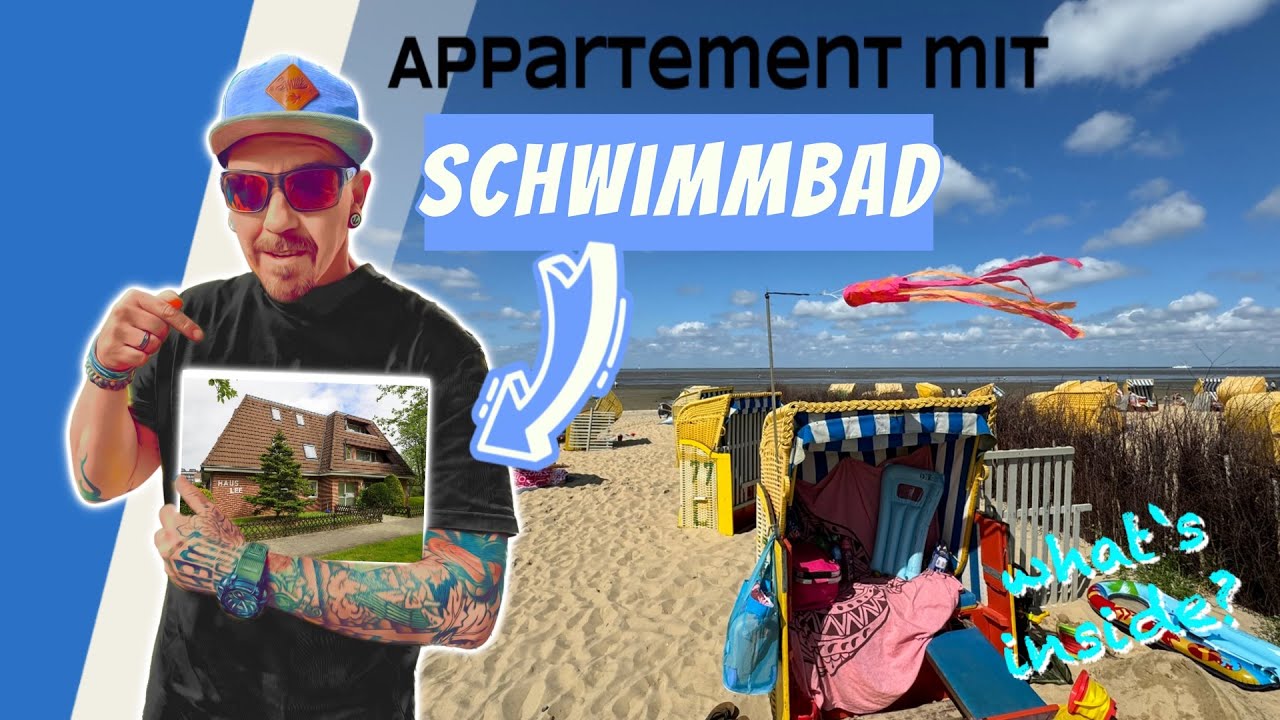 FERIENWOHNUNG AM WATTENMEER in Cuxhaven Döse – Charmantes Appartement mit Balkon 5 min vom Strand