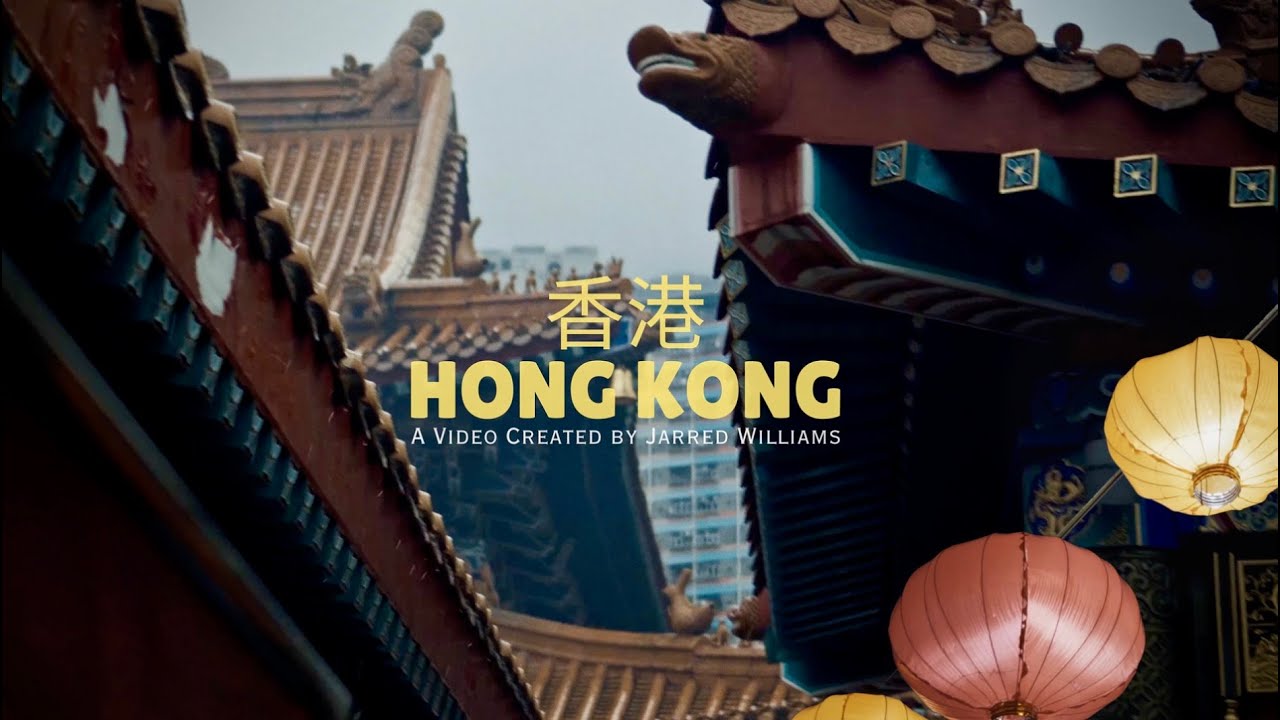 Exploring HONG KONG  |  Cinematic Short Film