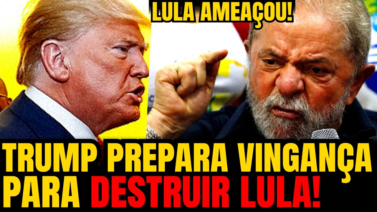 #3 ERRO FATAL DE LULA! AO TENTAR BARRAR OS EUA, ELE DESPERTA FÚRIA DE TRUMP SELOU PRÓPRIA DESTRUIÇÃO