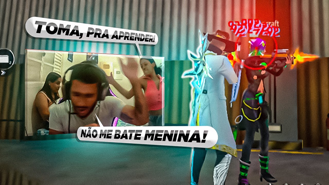 FIZ MINHA IRMÃZINHA SURTADA CHORAR NA FRENTE DA MINHA MÃE BRAVA E LEVEI UMA SURRA PESADA DELA NO X1😂