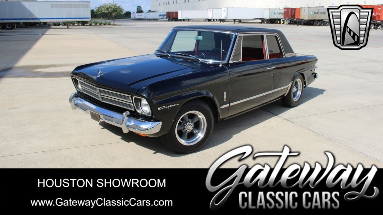 1966 Studebaker Daytona, For Sale, 2321 HOU, Gateway Classic Cars Houston Showroom