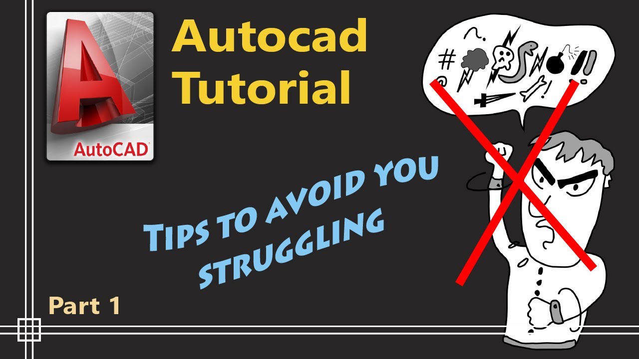 Autocad — Советы и рекомендации (10 ситуаций, с которыми сталкиваются большинство новичков)