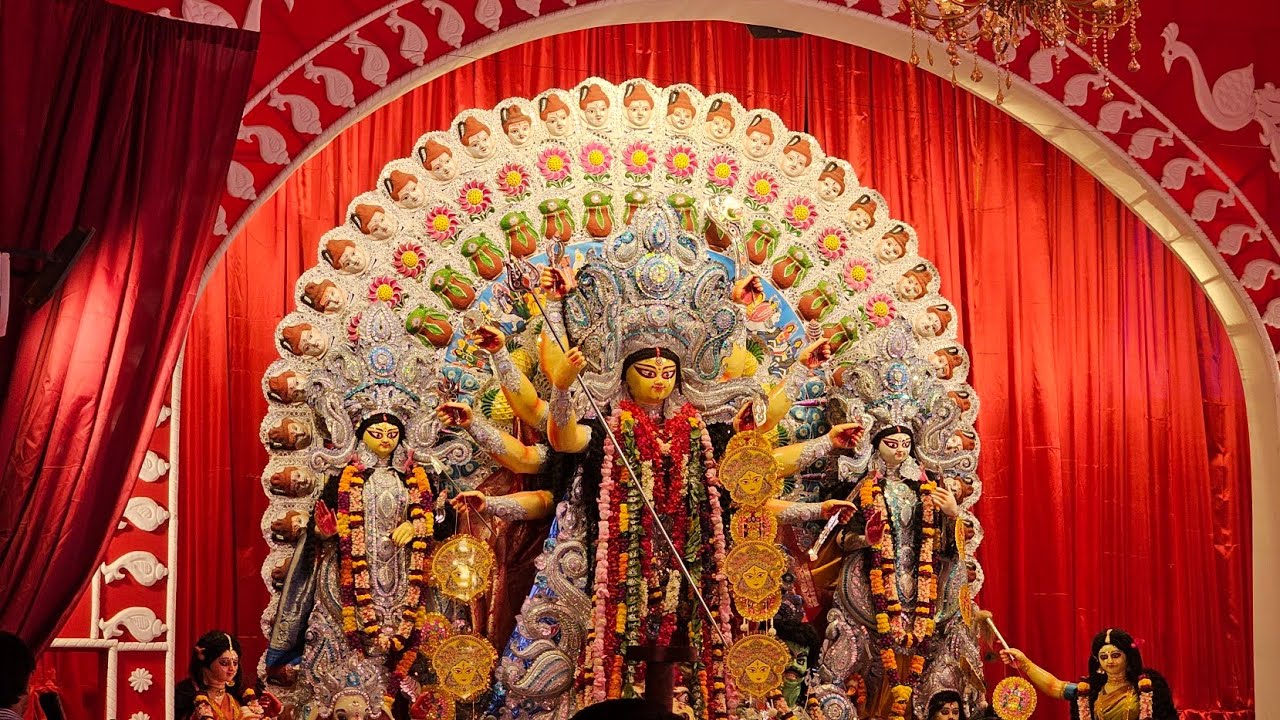 SANDHI PUJA LIVE || DURGA PUJA ASHTAMI || CR PARK DURGA PUJA