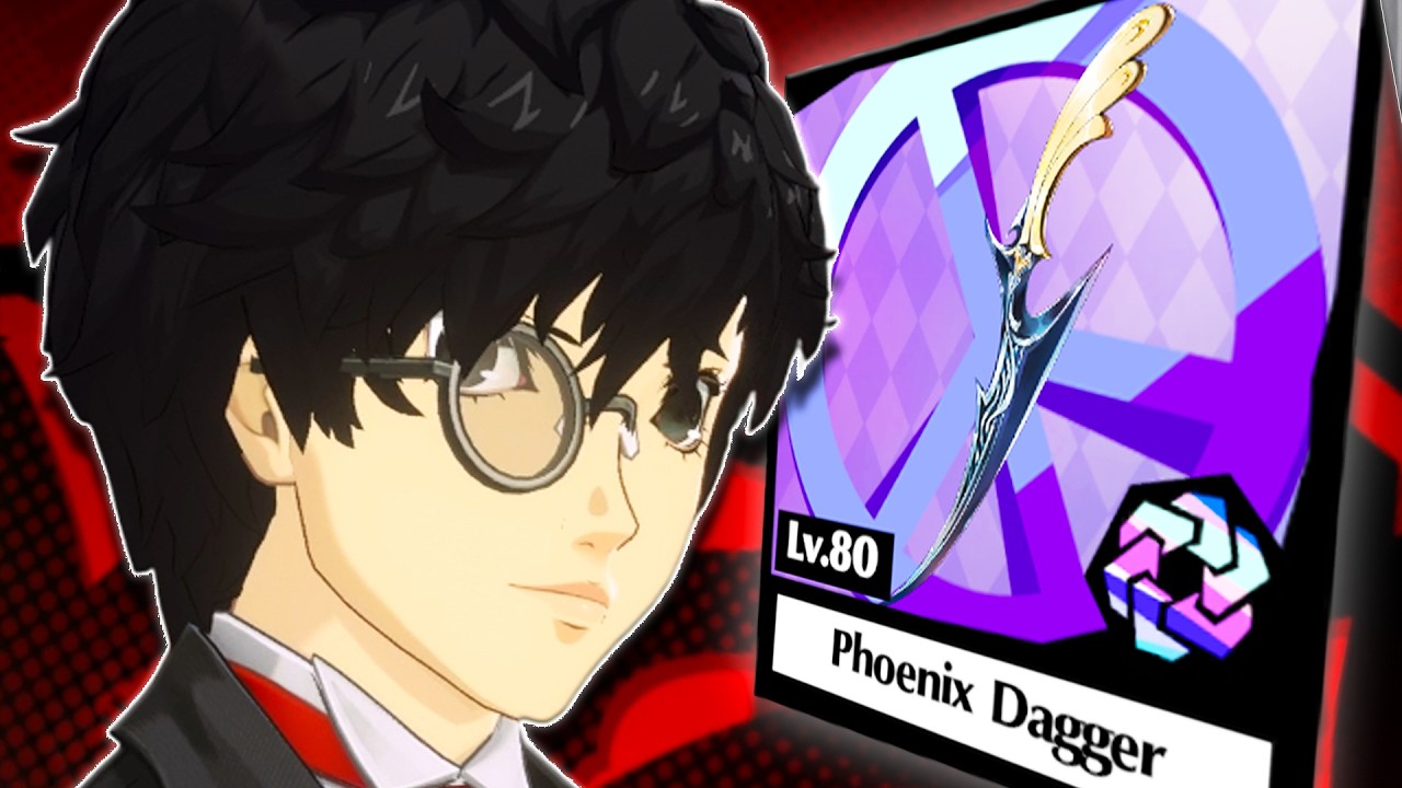Выбор бесплатного 5-звездочного оружия... | Persona 5: The Phantom X