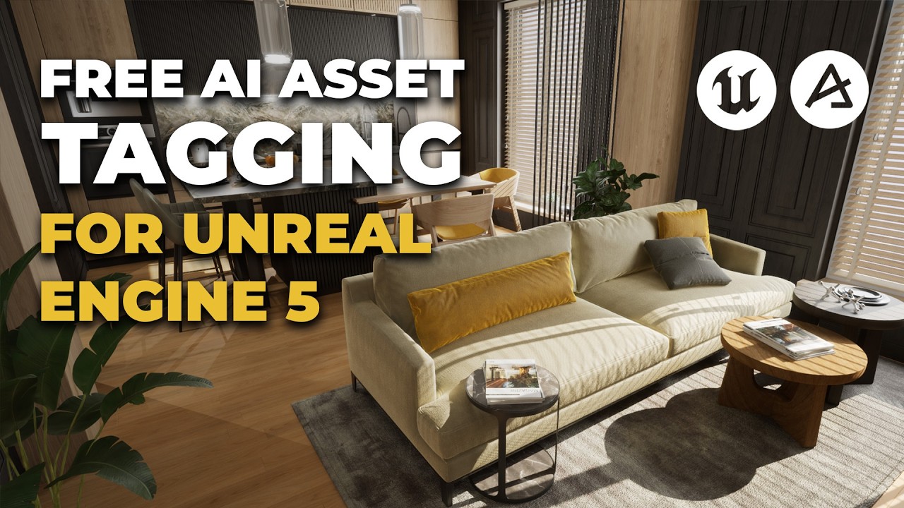 Auto-Tag & Sort 1000 UE5 Assets/Month with This FREE Content Browser