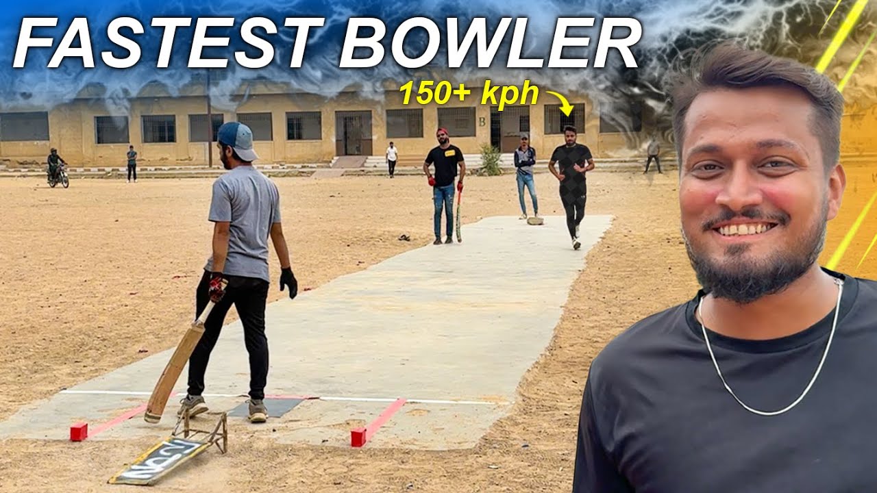 Hamare New Bowler Ne 150 Kph Ki Speed Se Bowling Karke Subko Hairaan Kardia !! 😲