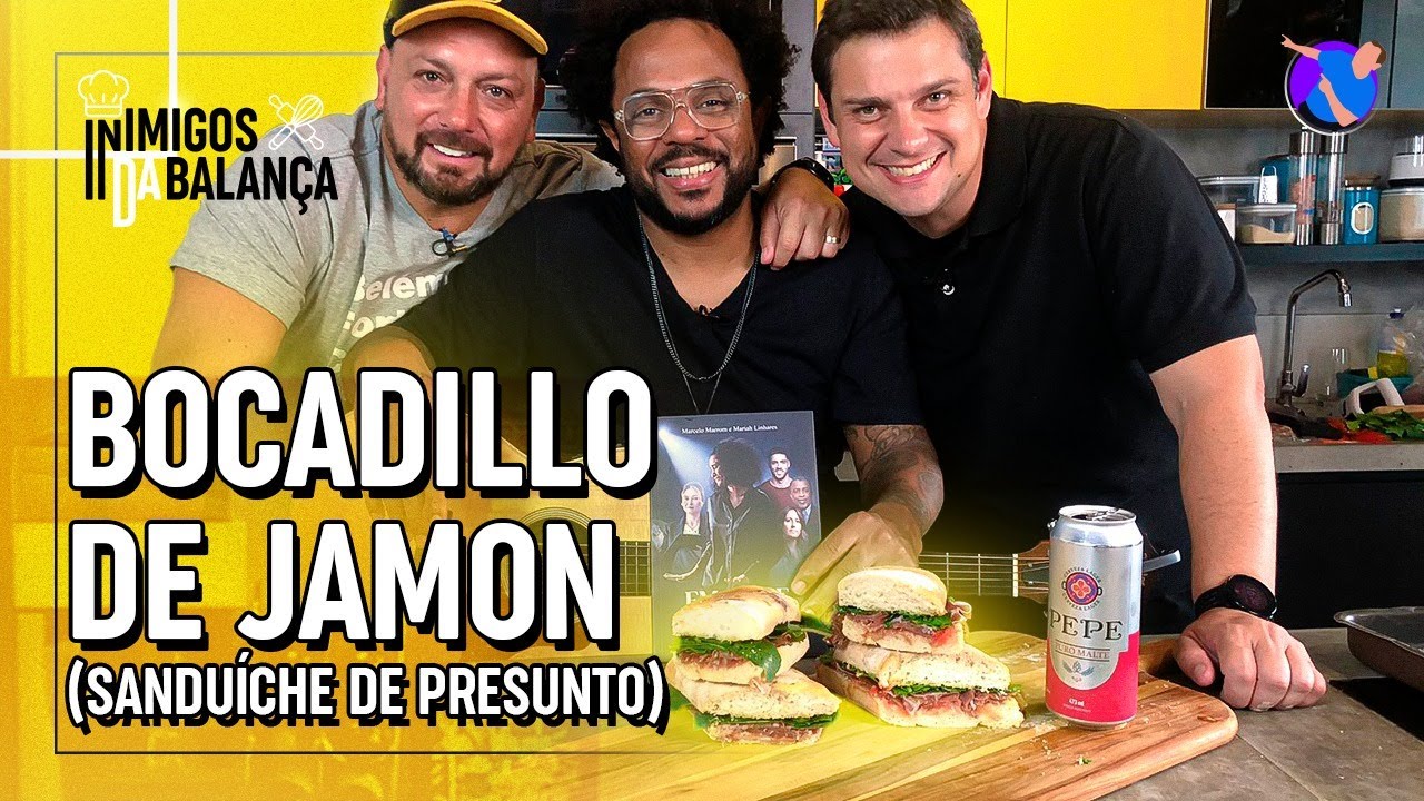 Marcelo Marrom no Inimigos da Balança
