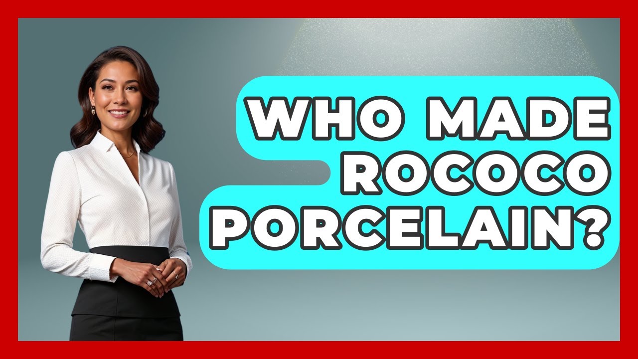Who Made Rococo Porcelain? - Europe Through the Ages