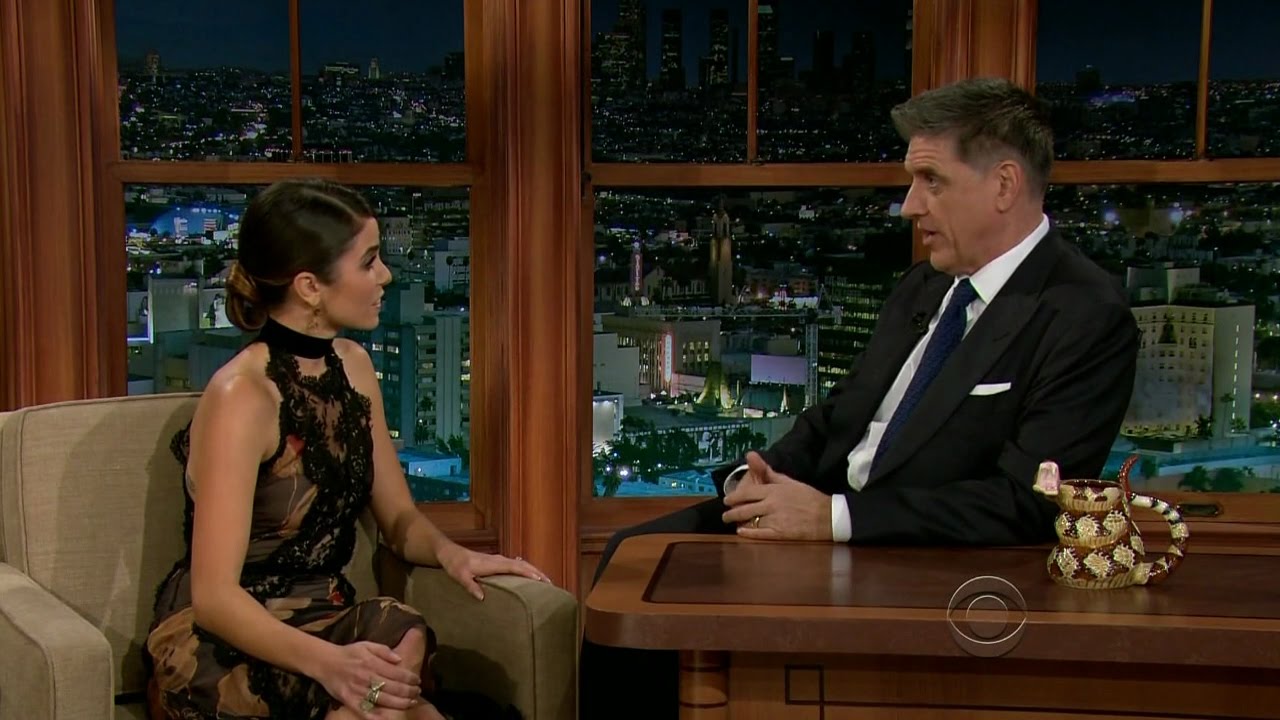 Late Late Show with Craig Ferguson 11/12/2012 Nikki Reed & Paul McDonald, Dave Attell
