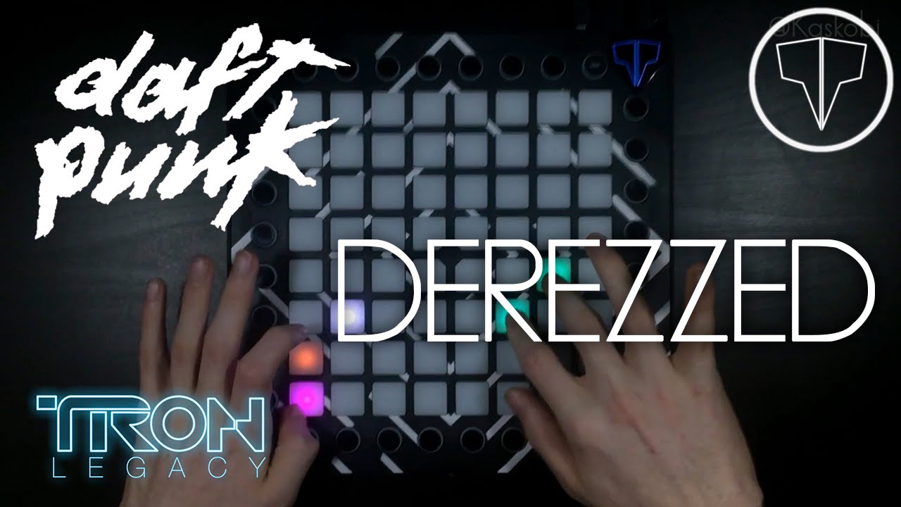 Daft Punk - Derezzed // Launchpad Cover