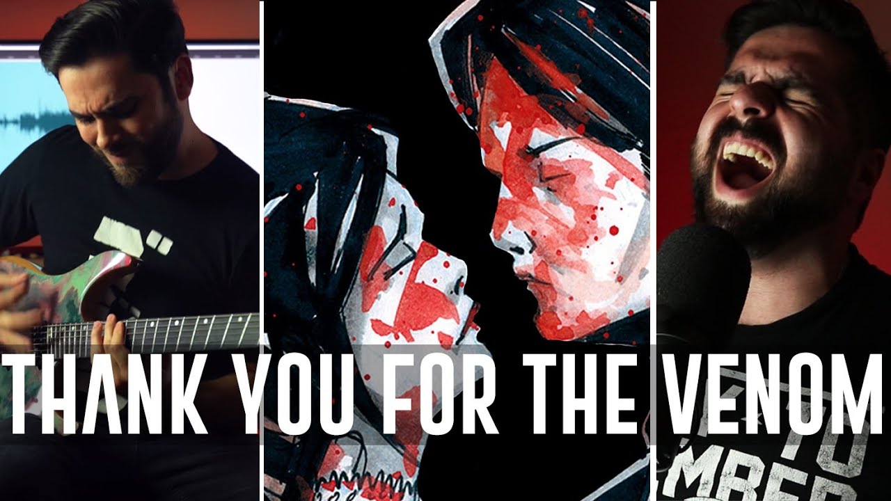 My Chemical Romance - Thank You For The Venom (Heavy Version) | Eric Groot ft@TemperedLion