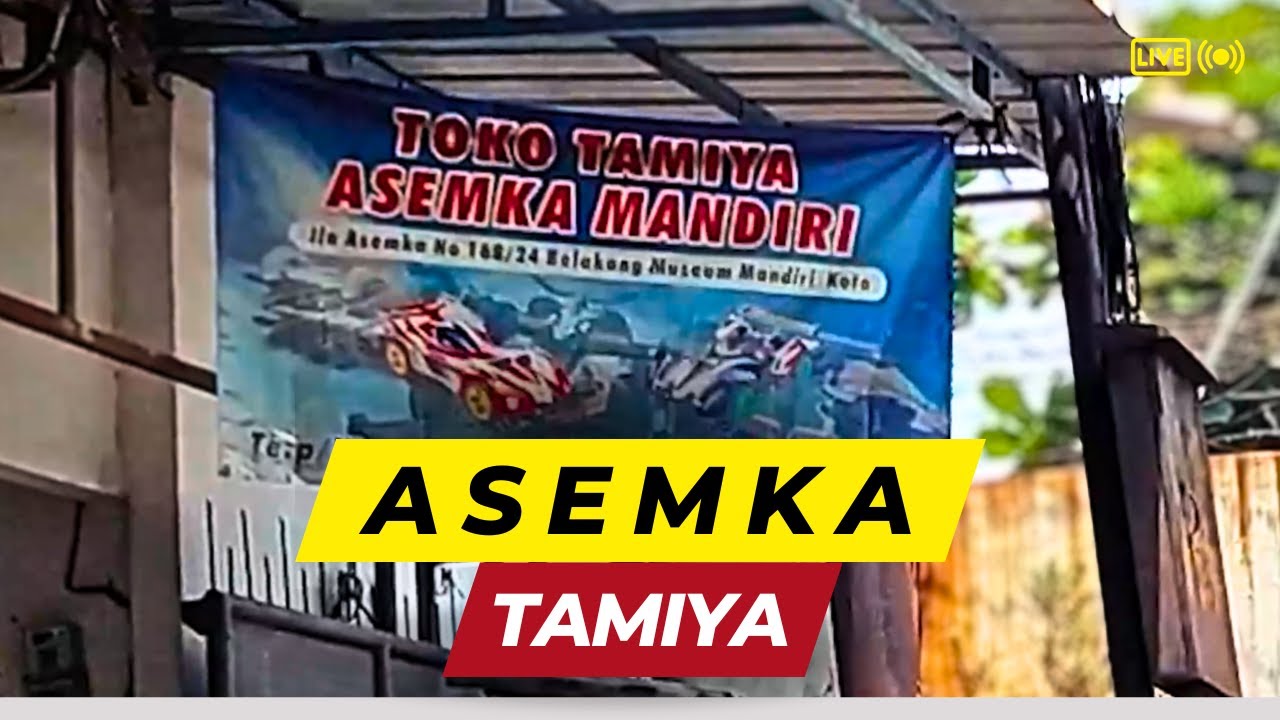 TAMIYA ASEMKA MANDIRI [EMAN JKT] [Mini 4wd / ミニ四駆]]