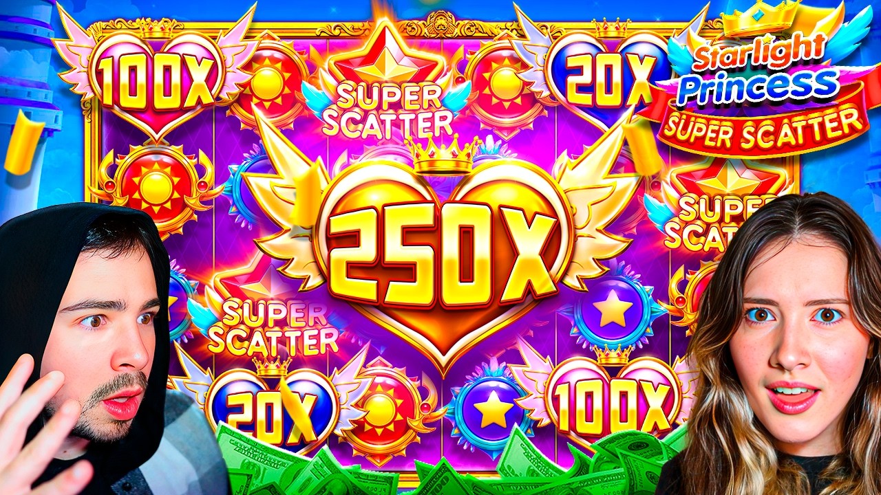 Starlight Super Scatter Until We HIT a 500x or LOSE IT ALL...