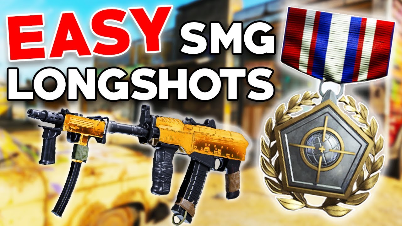 EASIEST WAY TO GET SMG LONGSHOTS | GEOMETRIC LONGSHOT CAMO GUIDE (COD COLD WAR)
