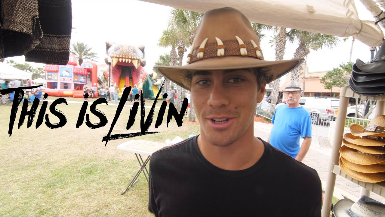 EATING ALLIGATOR in Florida! || This is Livin'