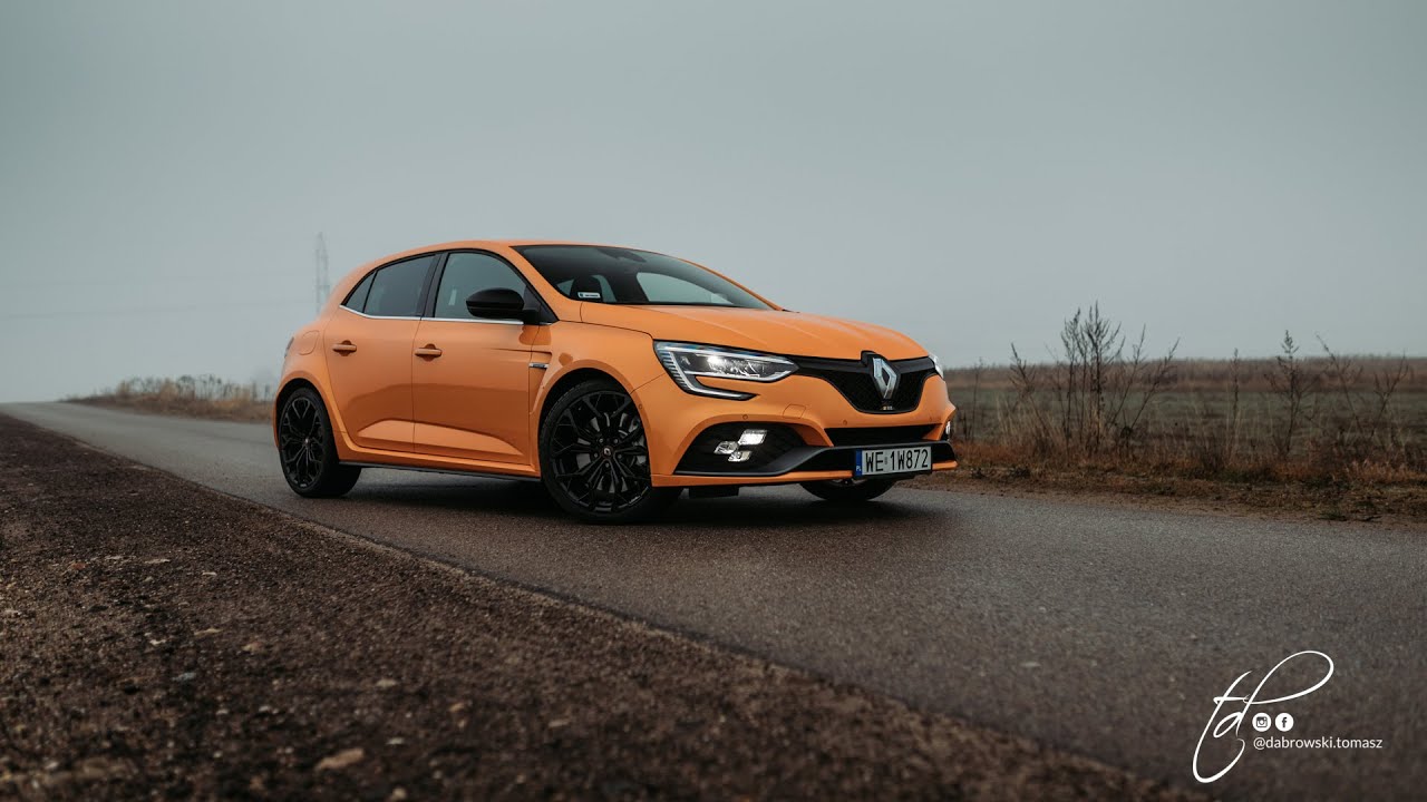 Renault Megane RS 2021 test PL Pertyn Ględzi