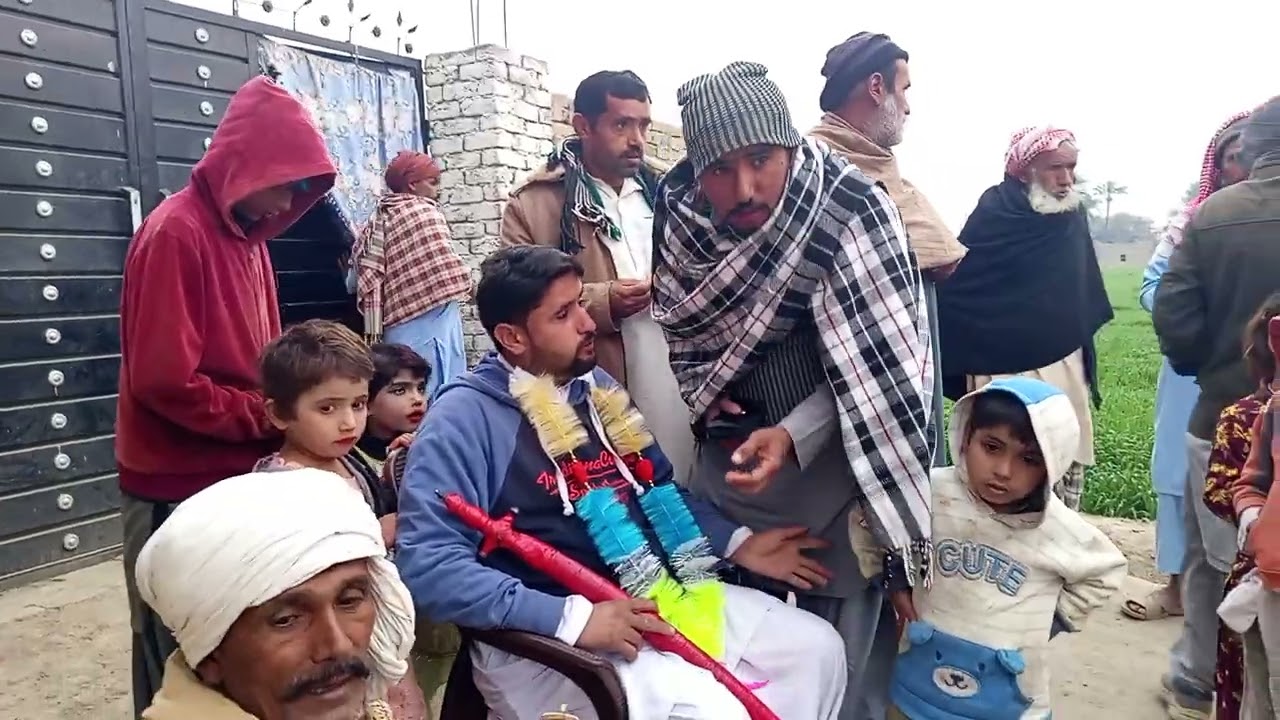 محسن ملیر کی نوبت شادی پروگرام 