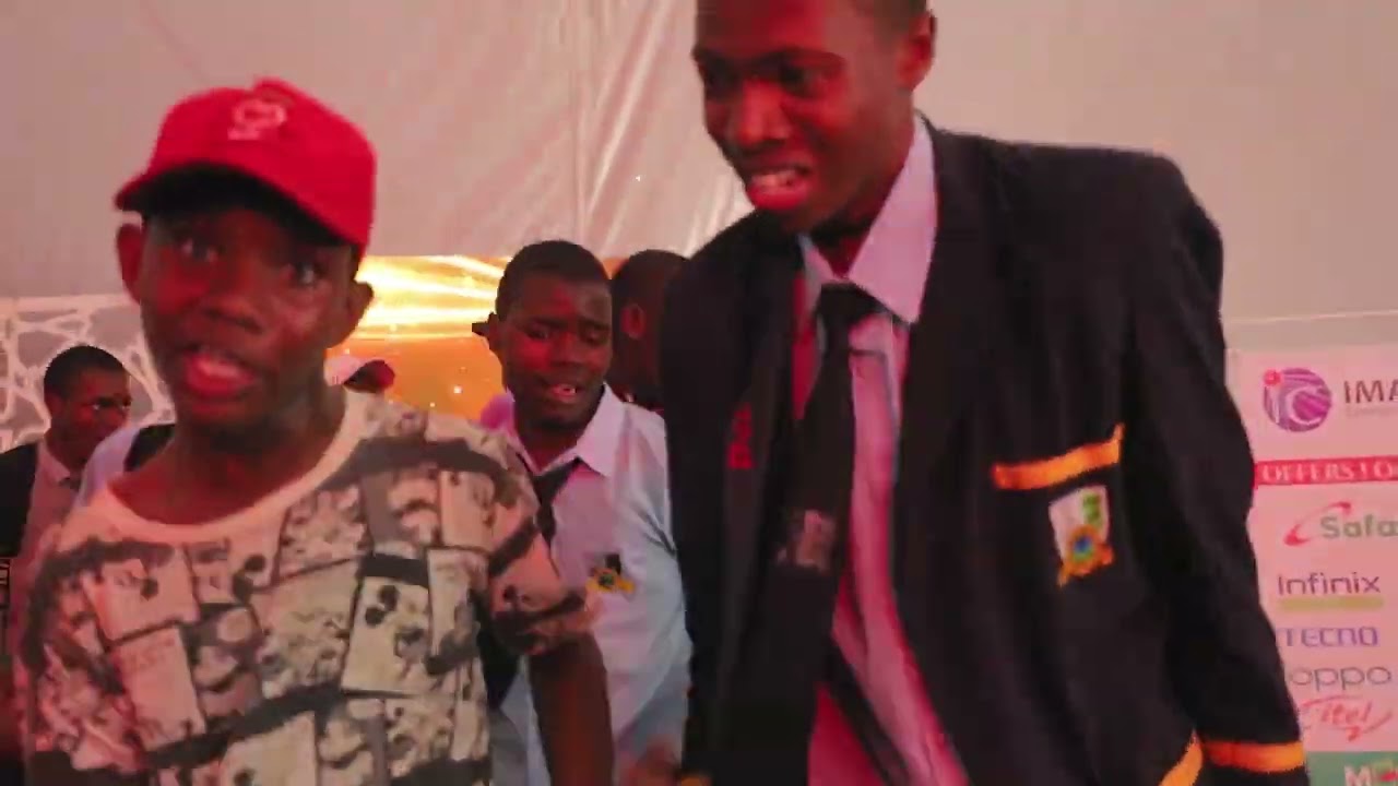 MASH UP FESTIVAL  MACHAKOS SCHOOL 💥..... PERFORMANCE BY...Breeder LW ,  Goddy Tennor & Mc Ndamah.