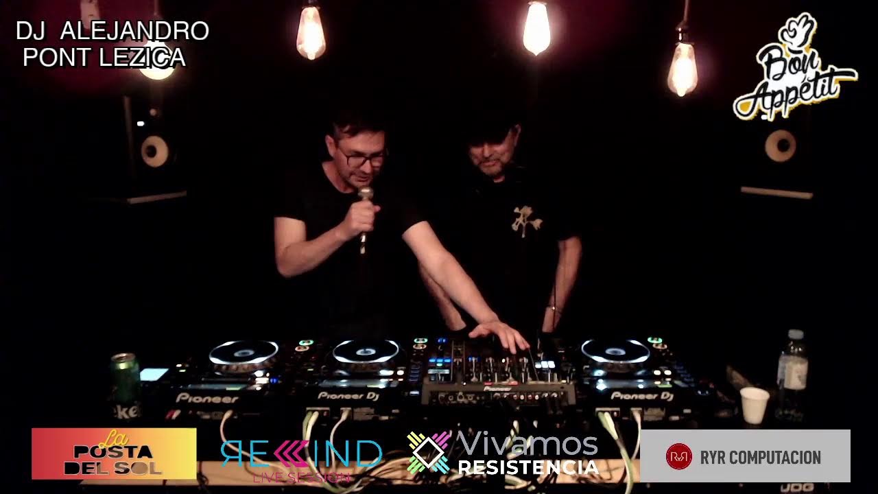 Rewind Live  032  17-06-22 INVITADO ESPECIAL ALEJANDRO PONT LEZICA (PARTE 2)