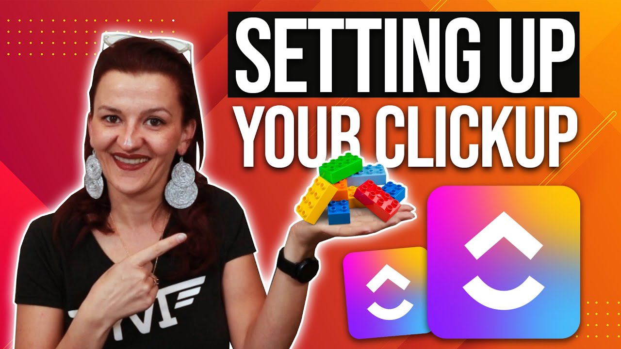 Getting started with your ClickUp 📈 The ClickUp Hierarchy explained! (Tutorial  and Beginners Guide)