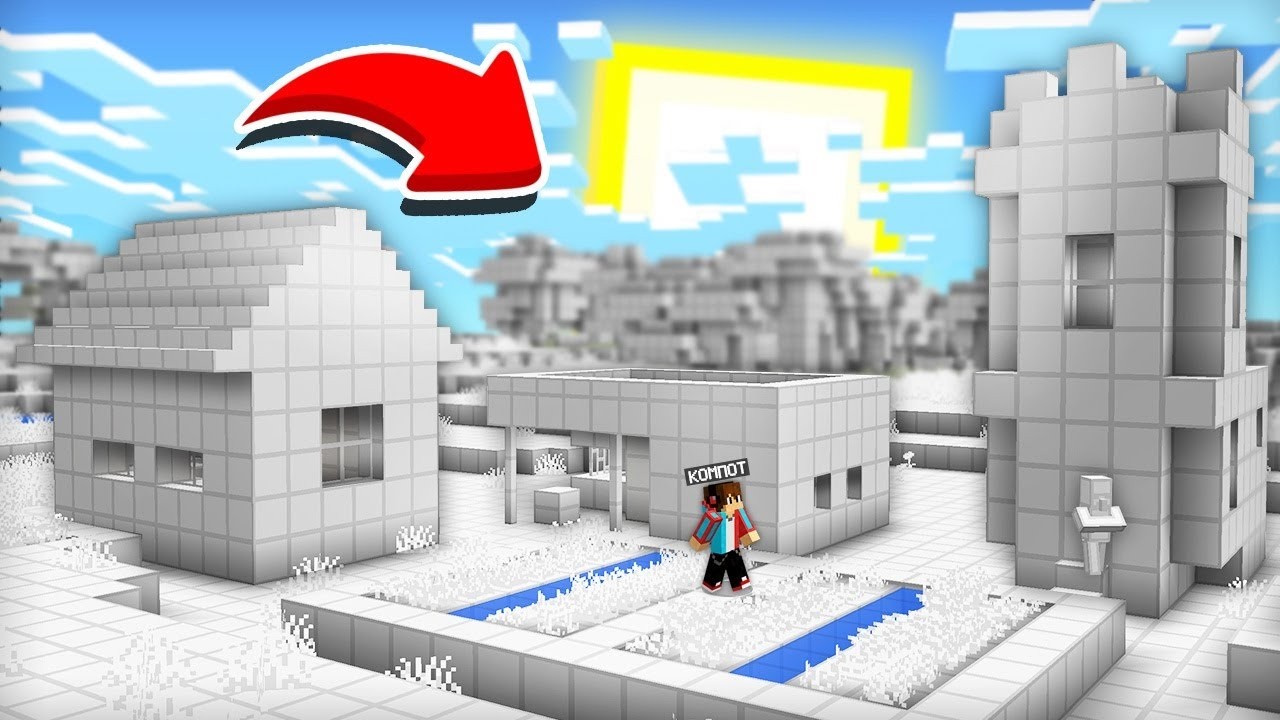 😱 MINECRAFTIM BARCHA RANGNI YO‘QOTDI | UZBEKCHA MINECRAFT