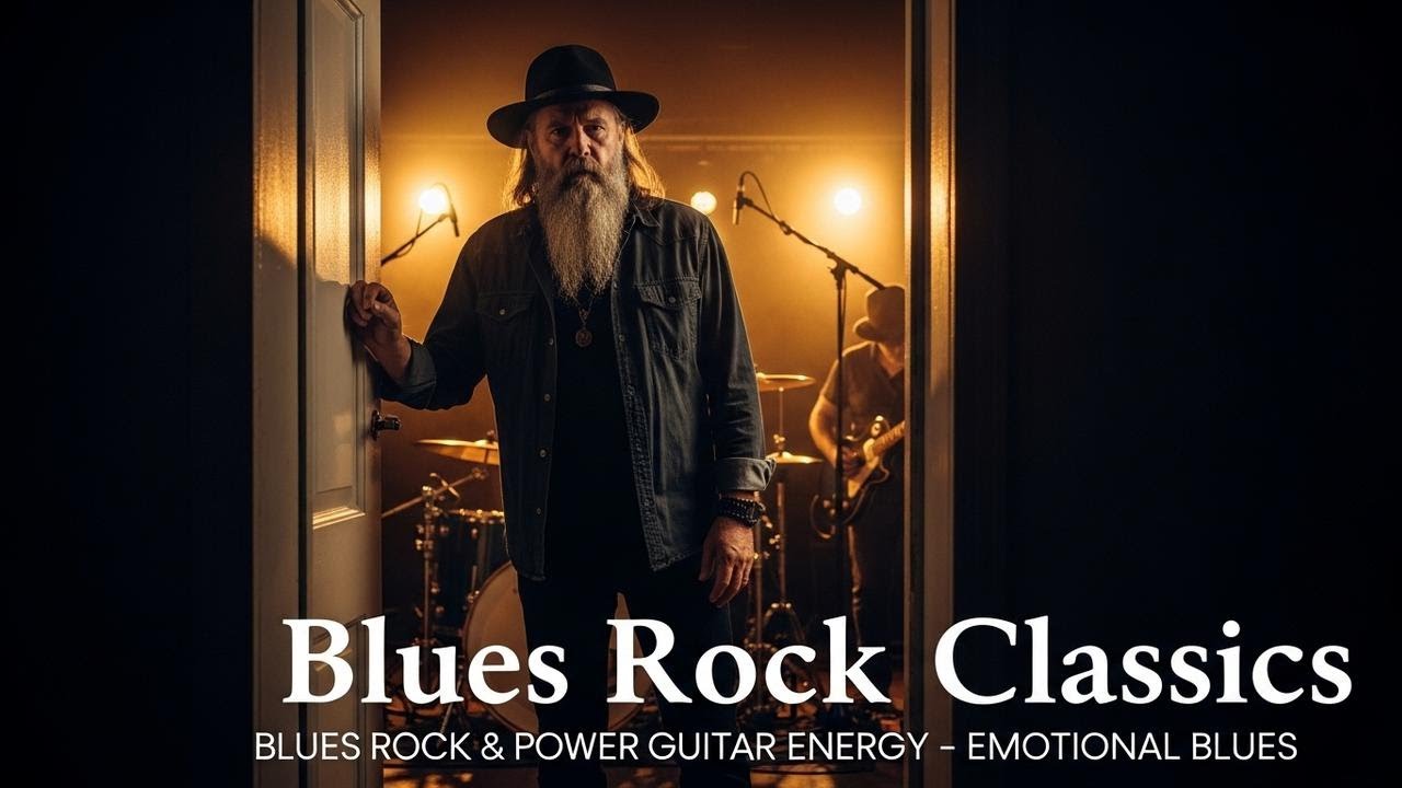 Jimi Hendrix, Led Zeppelin, AC DC, Deep Purple – Electric Blues & Classic Rock Drive