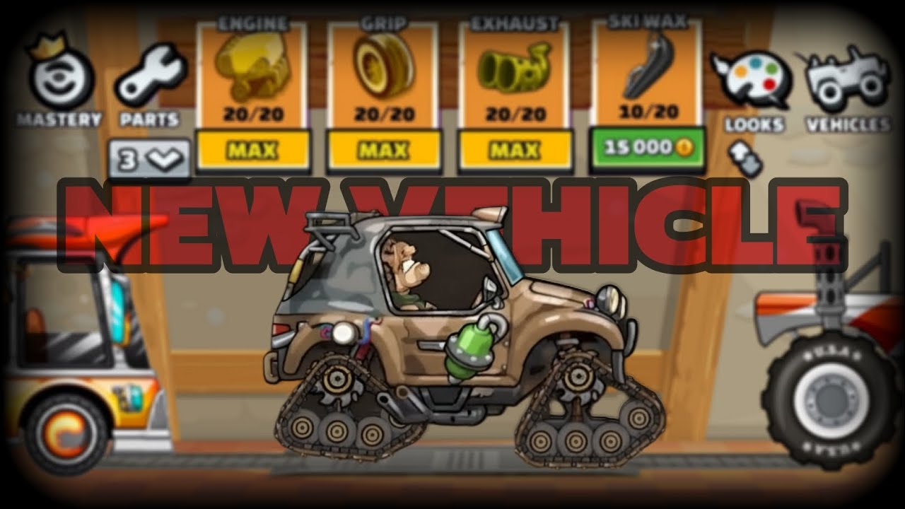 HILL CLIMB RACING 2 - NEW VEHICLE OFFROADER & FEATURED CHALLENGE 😱 . #hillclimbracing2 #hcr2 