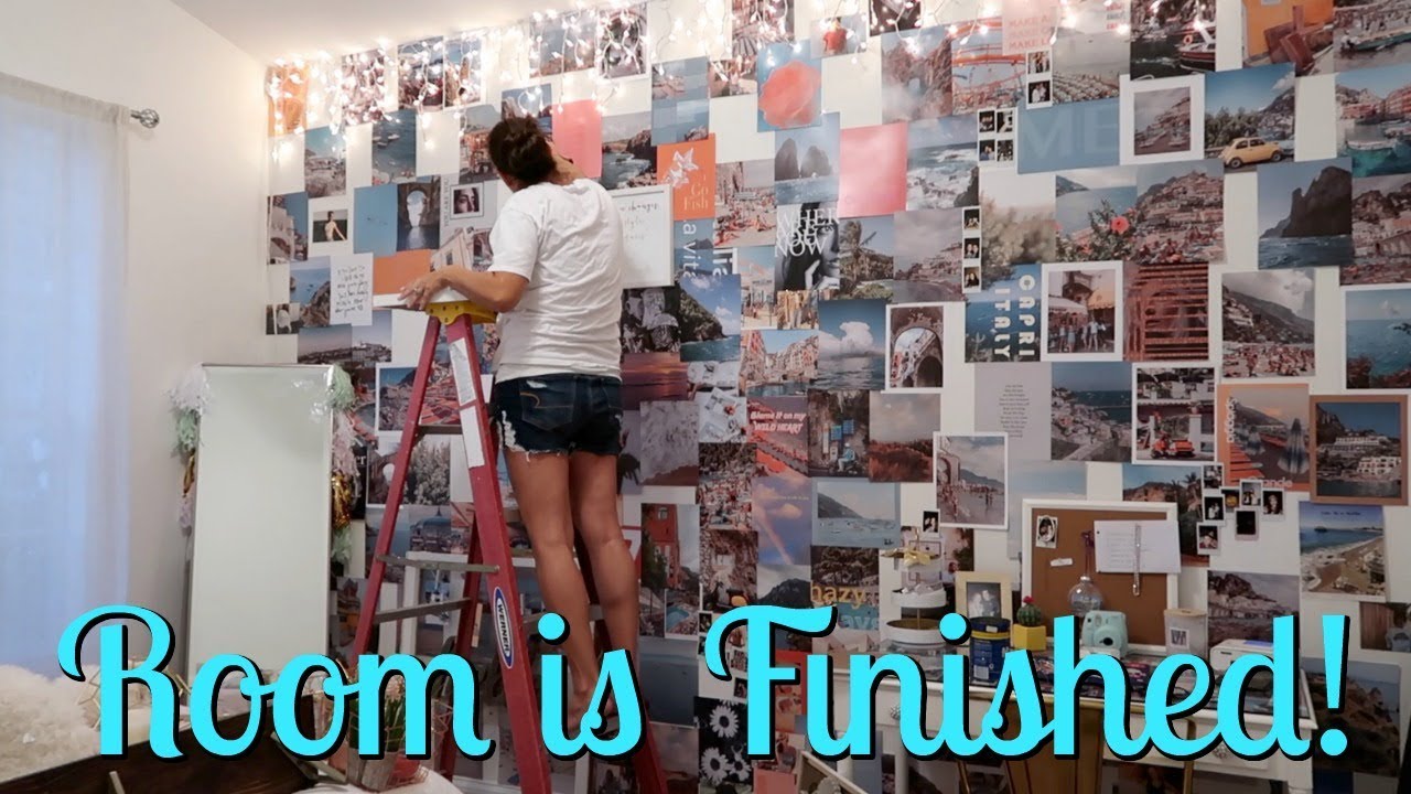 Family Weekend Routine! Emma's room is finished!