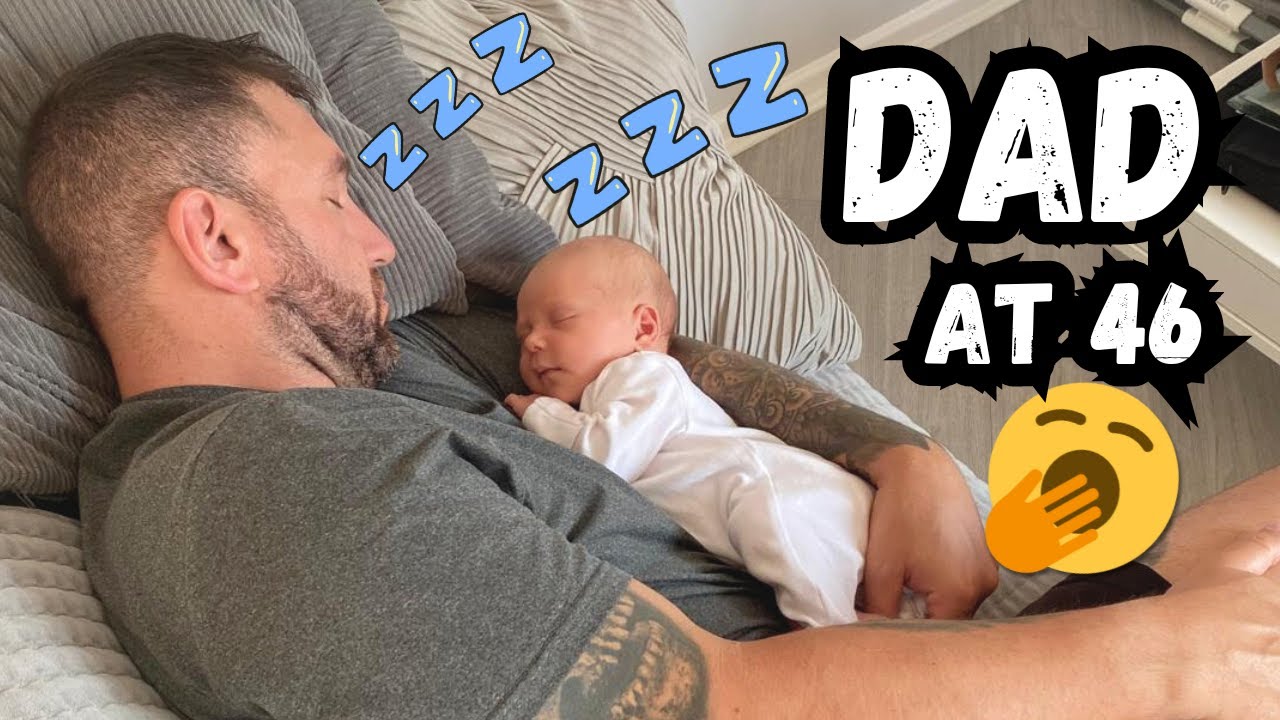 Dad at 46 - Real Life Vlog On How To Survive A Week With A Newborn Baby!