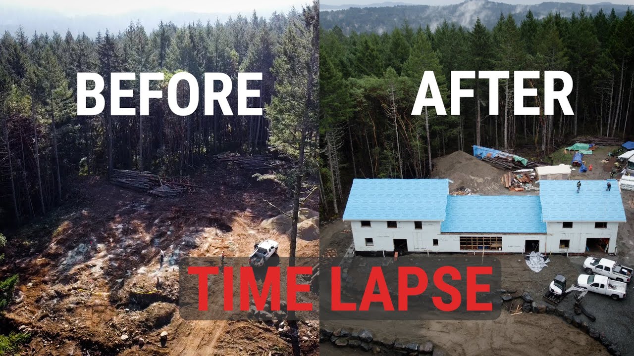 TIMELAPSE - Building ICF House in 7 Minutes