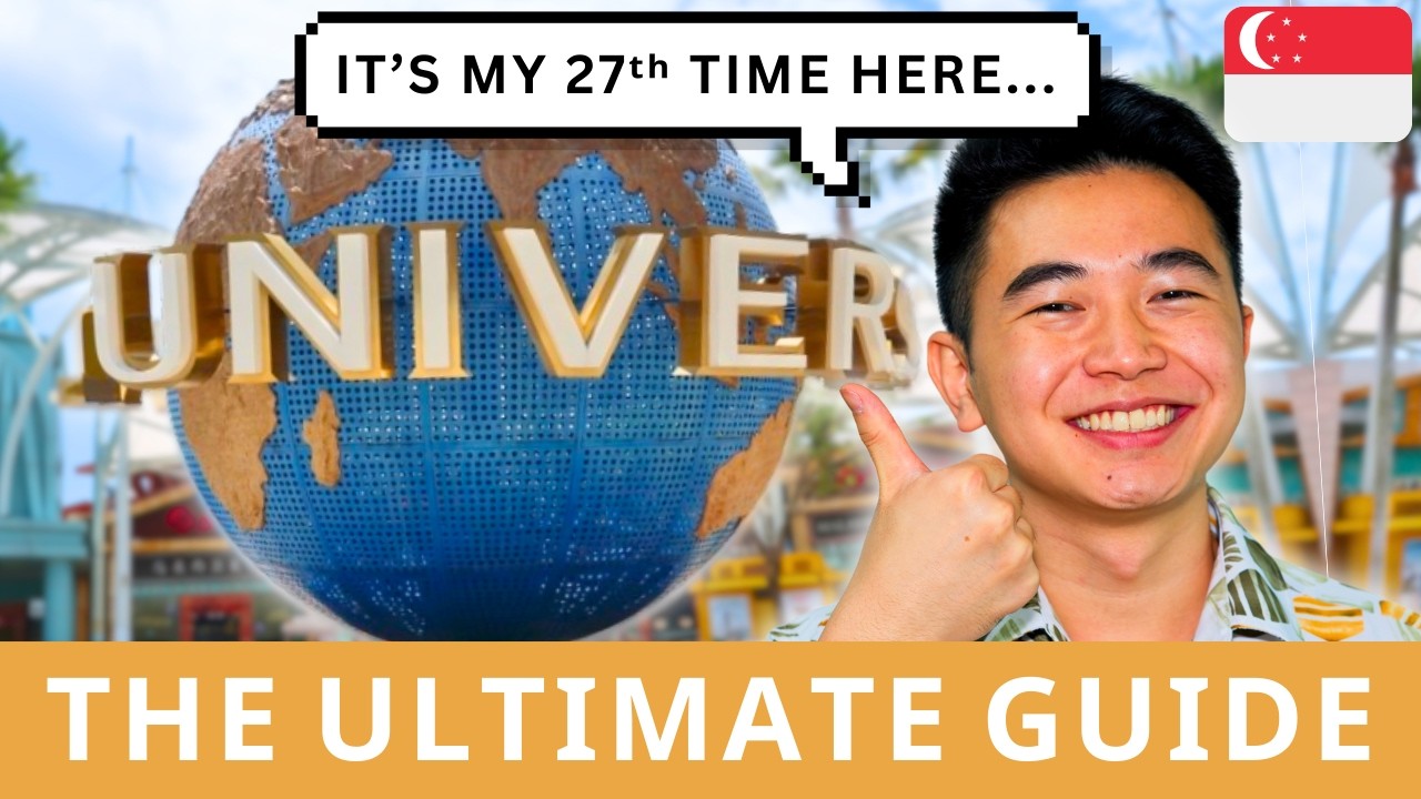 Universal Studios Singapore - The ULTIMATE Guide