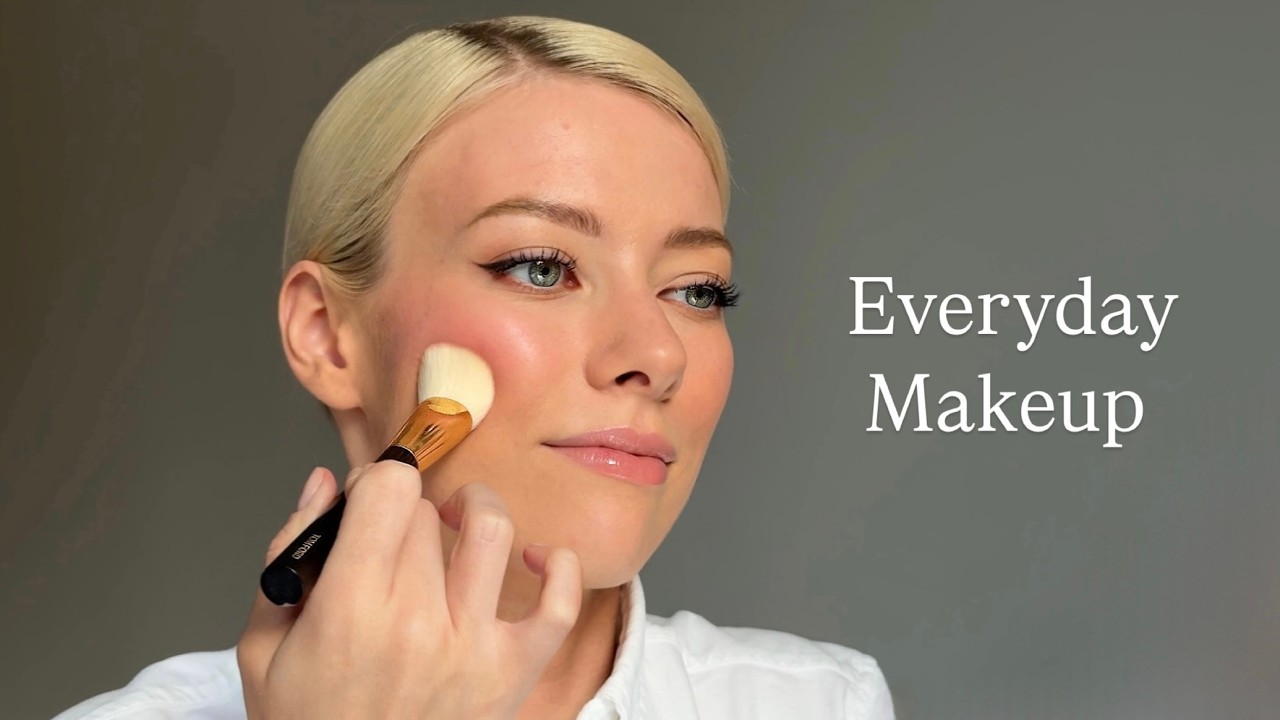 EASY EVERYDAY MAKEUP TUTORIAL | ELENA RACHITSKAYA