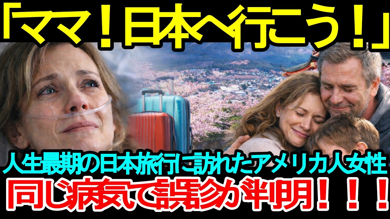 「ママ、日本に行こう」アメリカ人女性が突然の余命宣告から始まった7歳の息子との奇跡のストーリーとは...