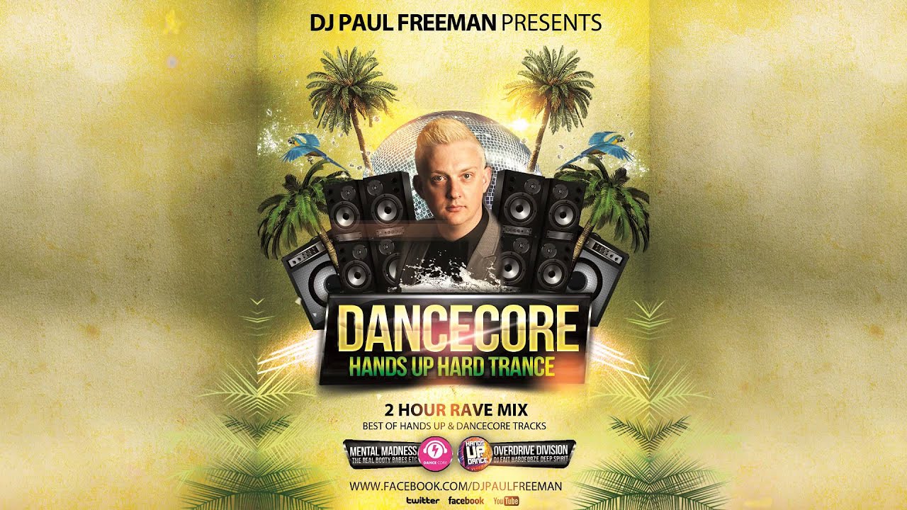 DANCECORE Hands Up Tunnel Rave Mix