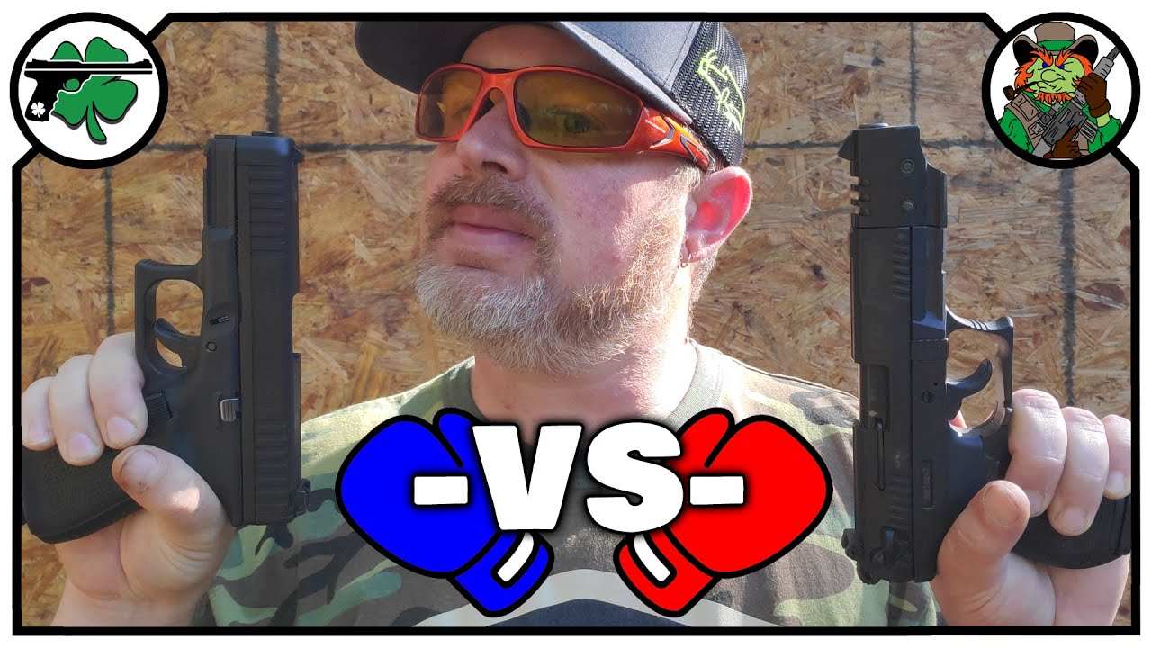 Glock 44 -VS- Walther P22 ACCURACY Test