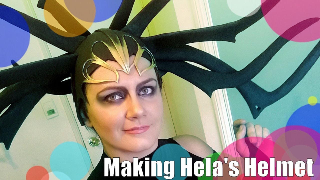 Making Hela's Helmet