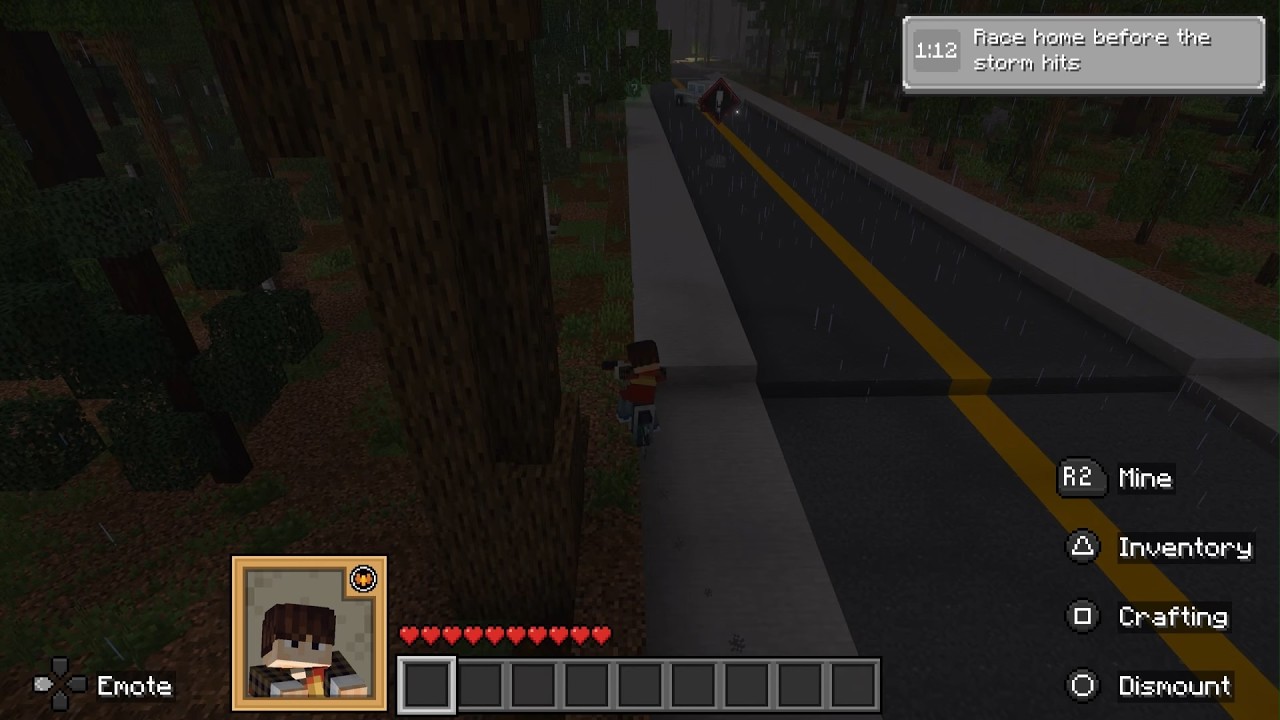 Minecraft stranger things DLC (part 1)