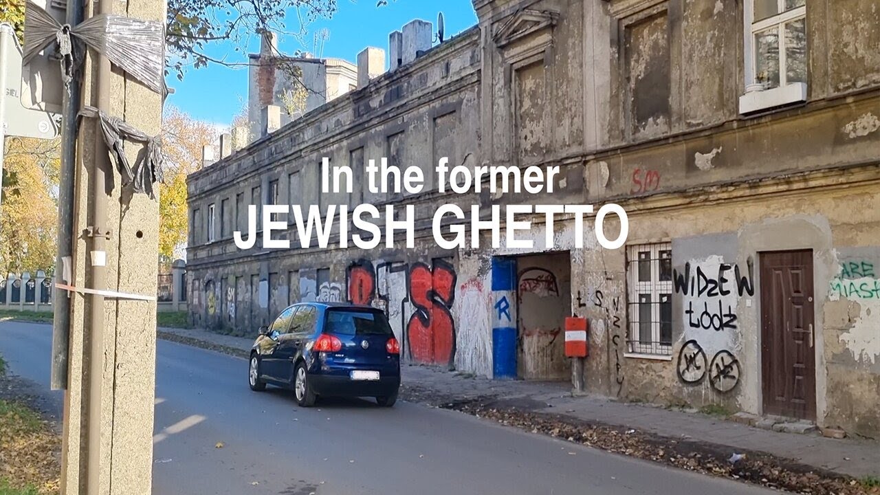 Еврейское гетто в Лодзи, Польша (Лодзинское гетто)