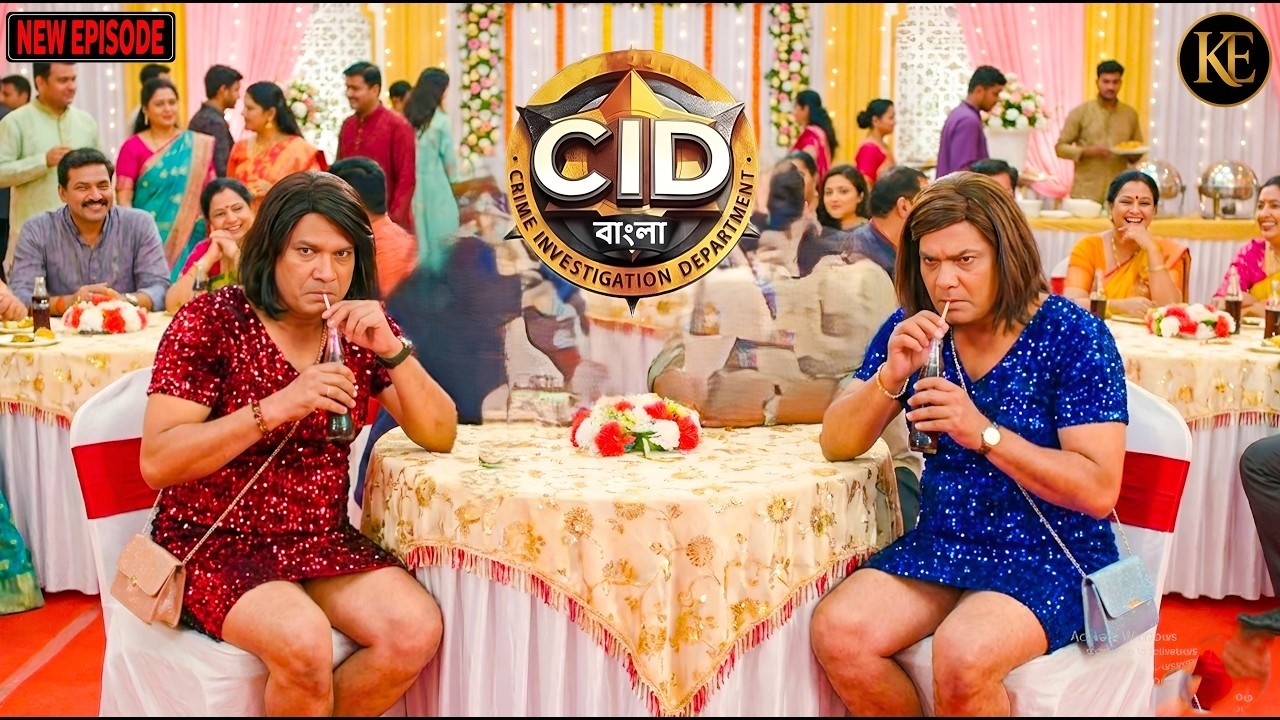 CID টিম বিয়েতে গেল কিন্নর সেজে এবং রাখির মাধ্যমে খুনির উপর নজর রাখল। || CID Bangla||নতুন পর্ব ২০২৬