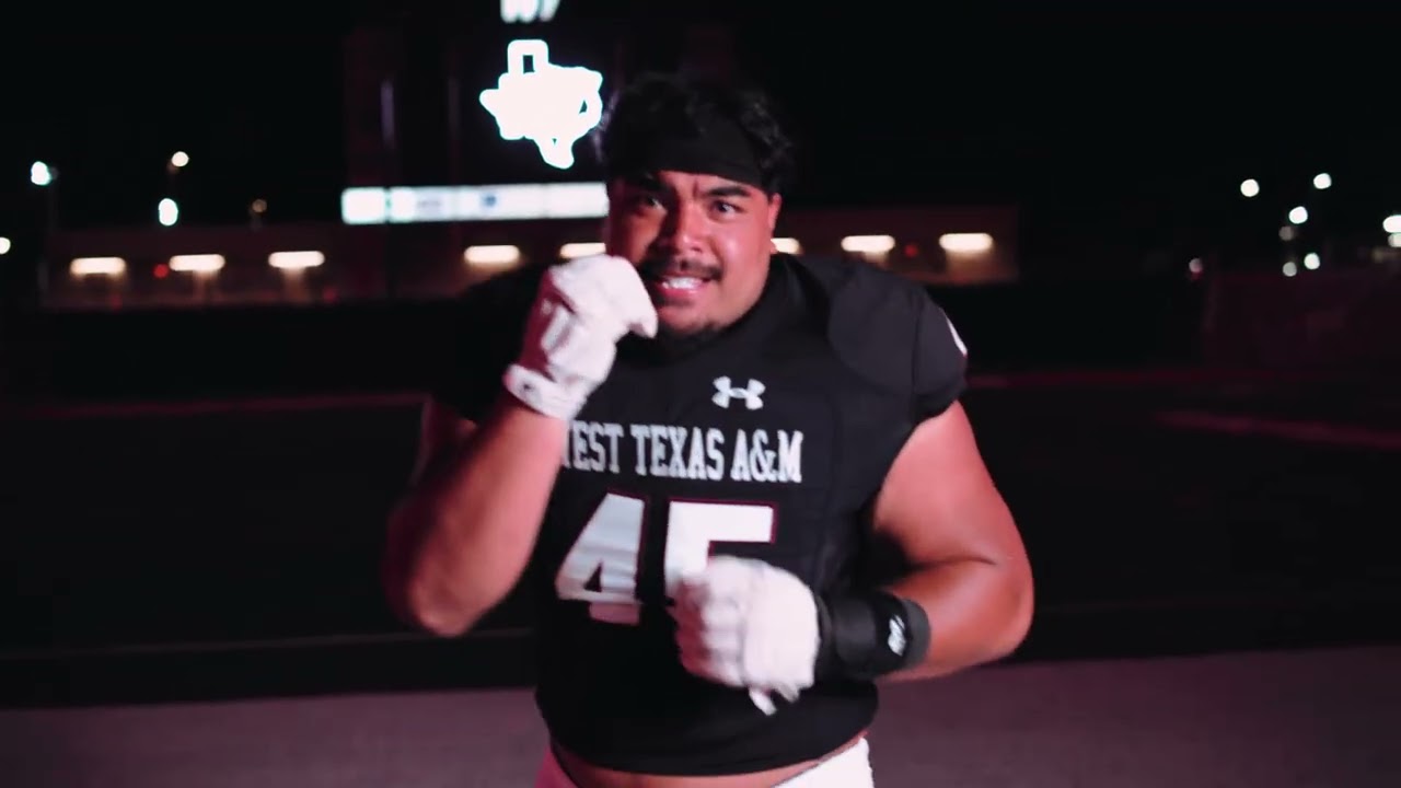 2025 West Texas A&M Football Hype Video