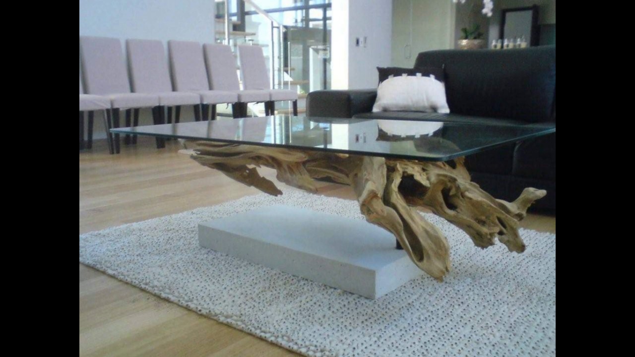 Glass Top Coffee Table