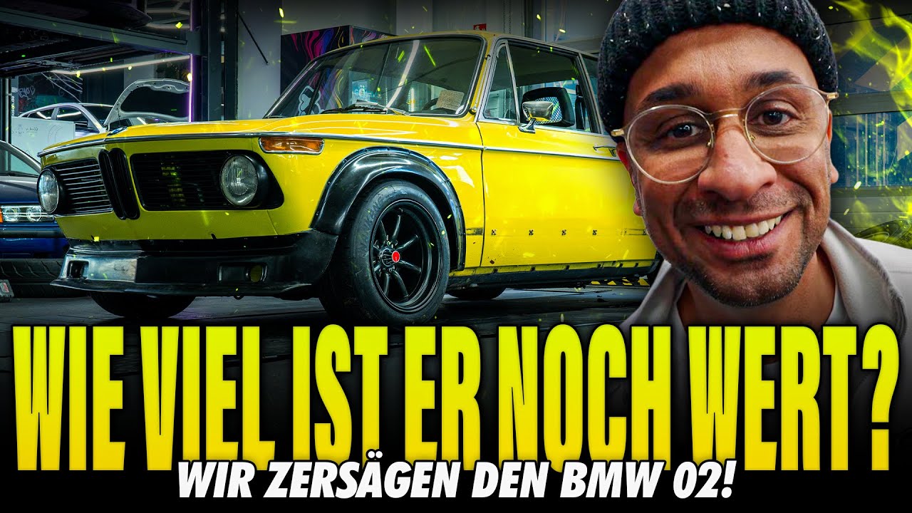 JP Performance - Wie viel ist er noch Wert? Wir zersägen den BMW 02!