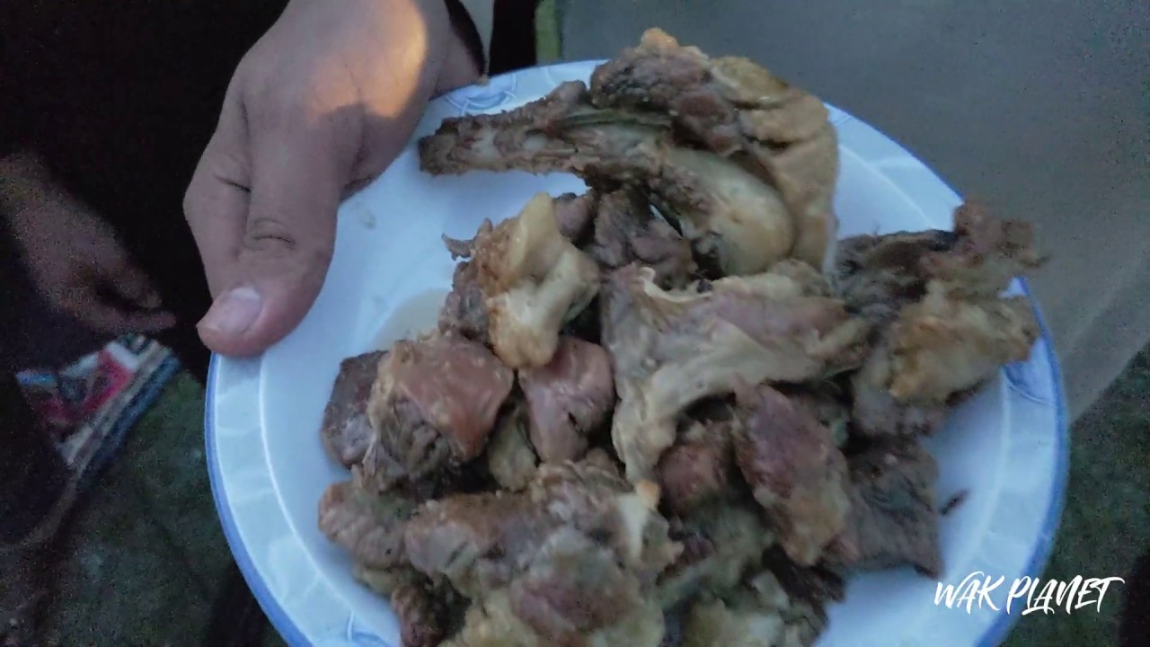 ZAMUNG HUJRA PA ROJA KEY, Namkeen Tikka aur Lamb Karahi
